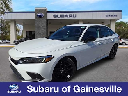 Featured Used 2022 Honda Civic Sport Sedan for Sale near Alachua, FL