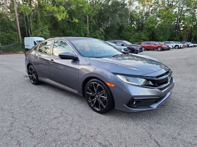Thumbnail: 2021 Honda Civic - 8