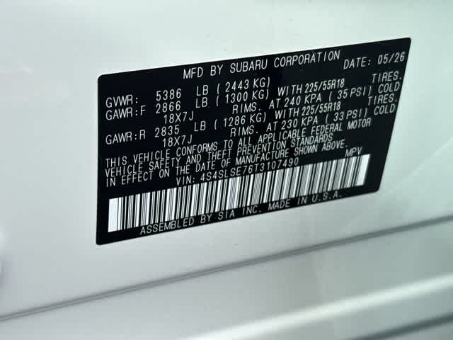 Thumbnail: 2026 Subaru Forester - 32