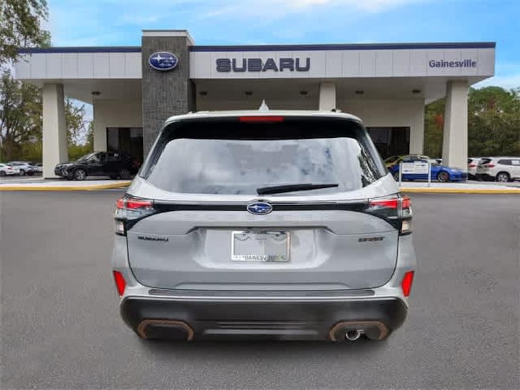 New 2025 Subaru Forester Sport SUV
