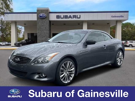 Featured Used 2013 INFINITI G37 Convertible Base Convertible for Sale near Alachua, FL