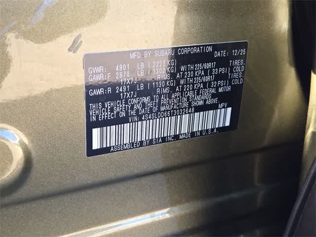 Thumbnail: 2026 Subaru Forester - 35