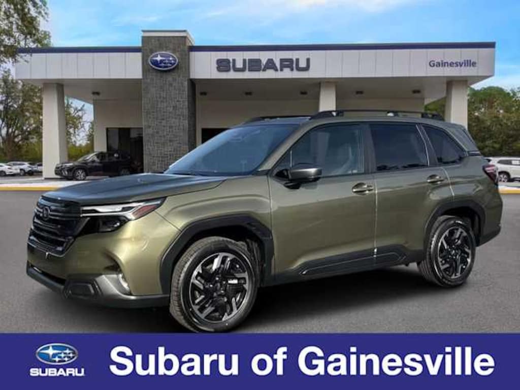 New 2026 Subaru Forester Limited SUV