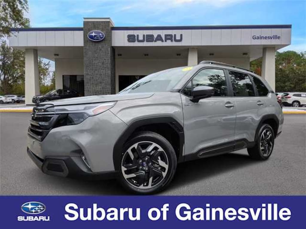 New 2025 Subaru Forester Limited Hybrid SUV