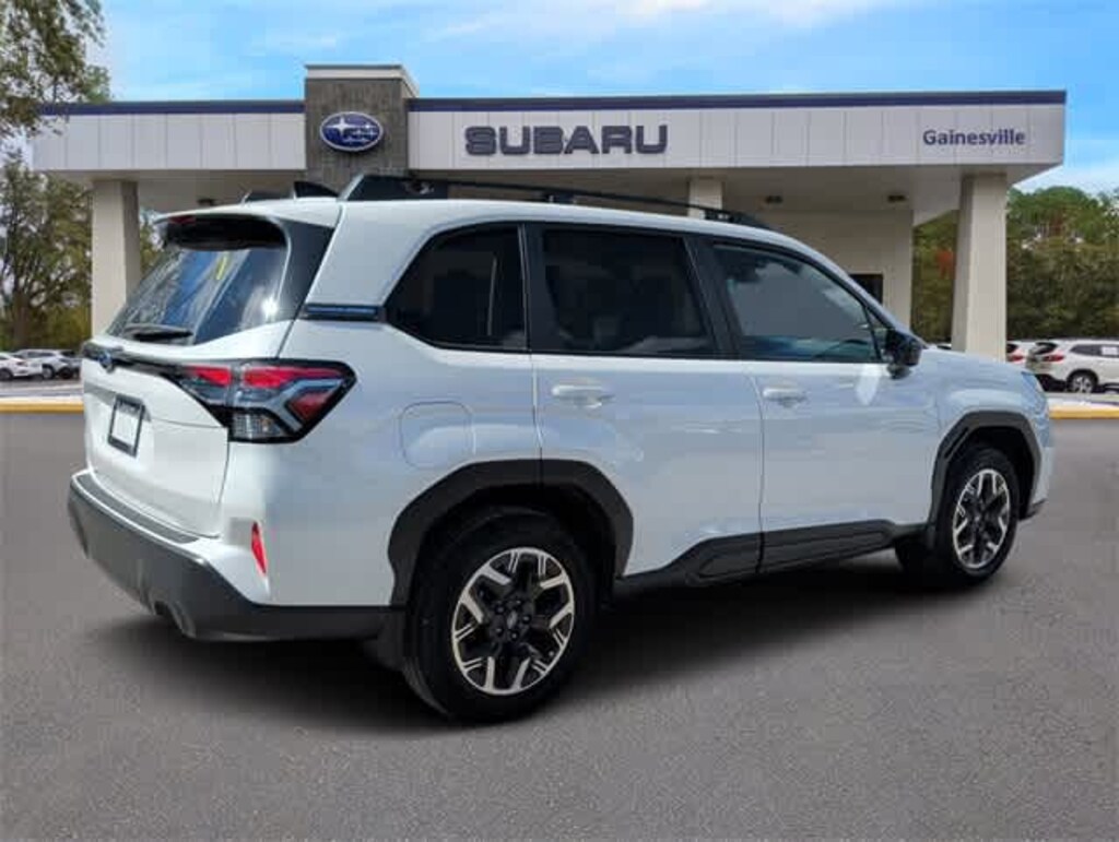 Certified 2025 Subaru Forester Premium SUV