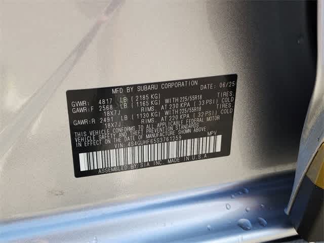 Thumbnail: 2025 Subaru Crosstrek - 30