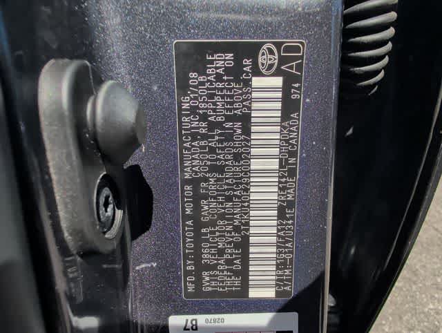 Thumbnail: 2009 Toyota Matrix - 27