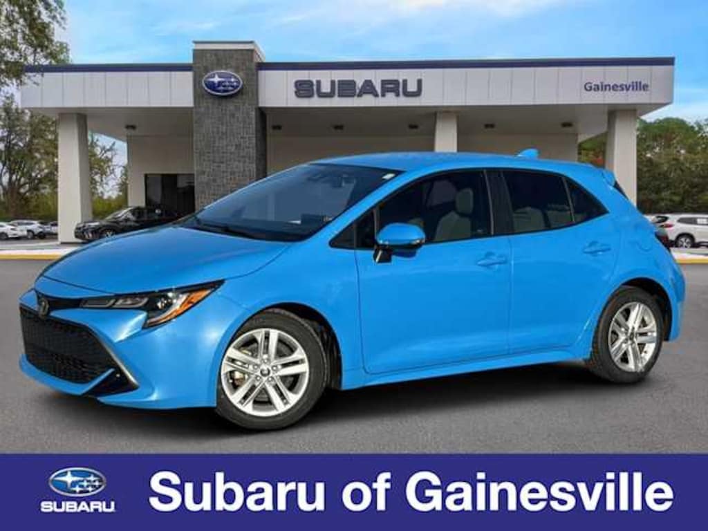 Used 2019 Toyota Corolla SE Sedan