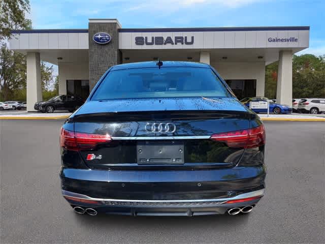 2021 Audi S4 Base Premium Plus photo 4