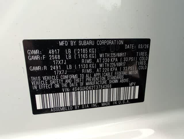 Thumbnail: 2026 Subaru Crosstrek - 34