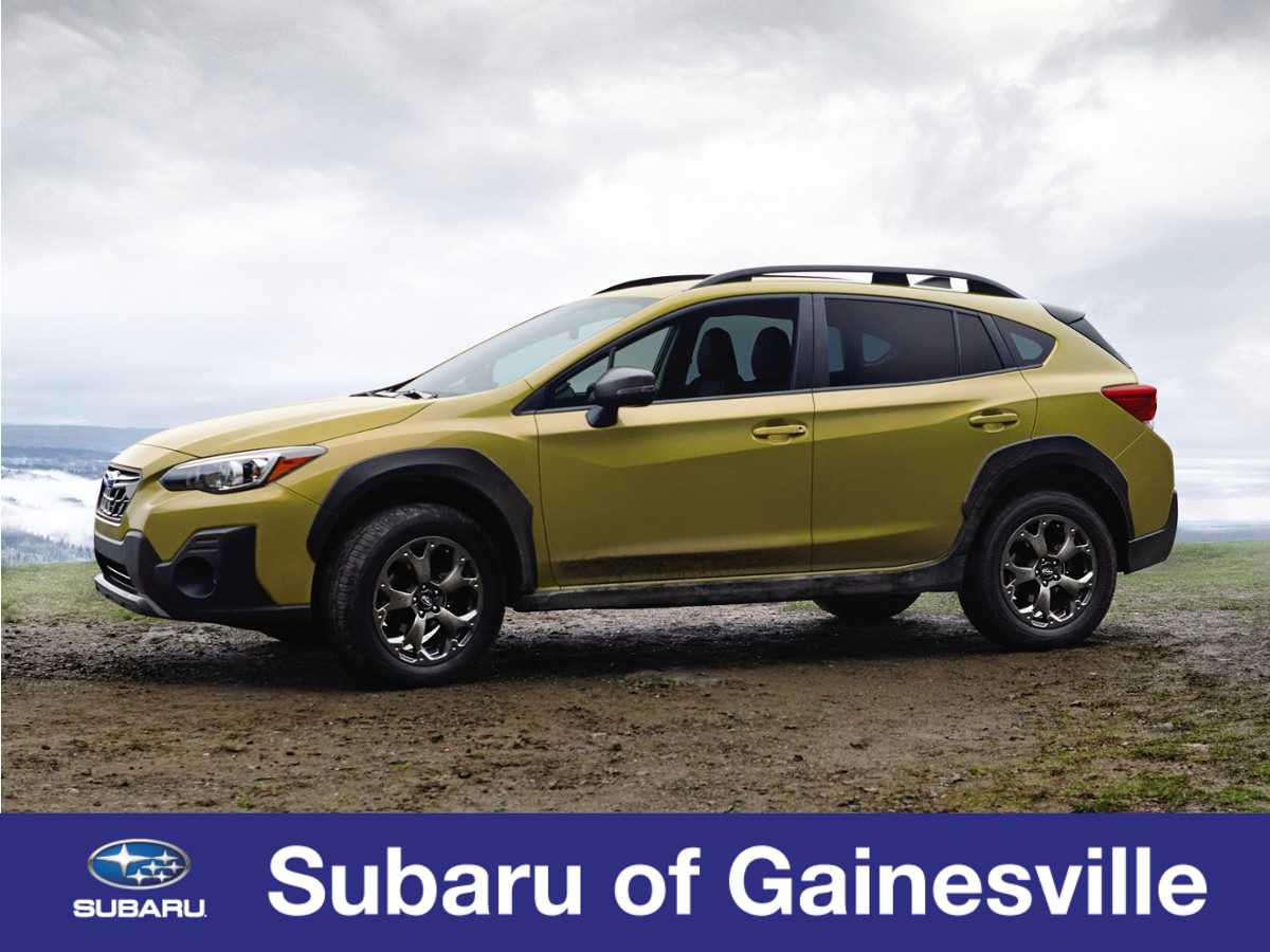 2021 Subaru Crosstrek Sport CVT's photo