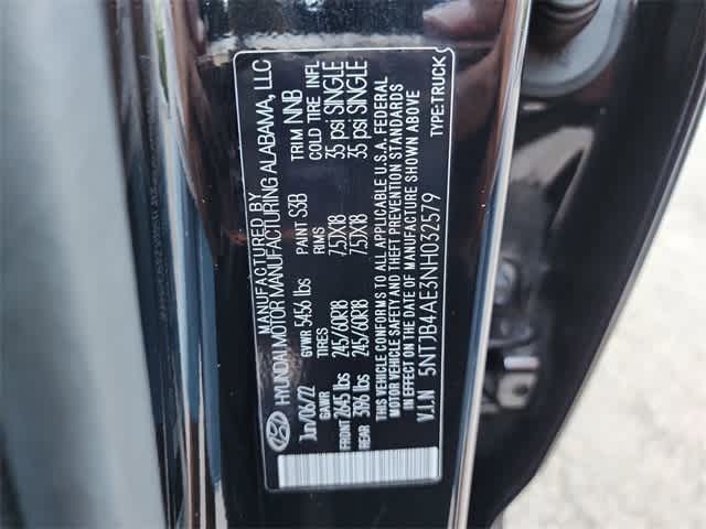 Thumbnail: 2022 Hyundai Santa Cruz - 30