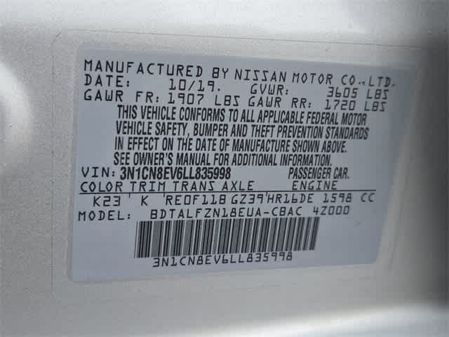 Thumbnail: 2020 Nissan Versa - 33