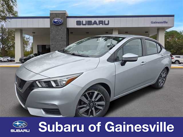 2020 Nissan Versa SV -
                  Gainesville, FL