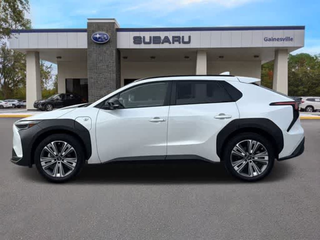 Certified 2023 Subaru Solterra Limited SUV