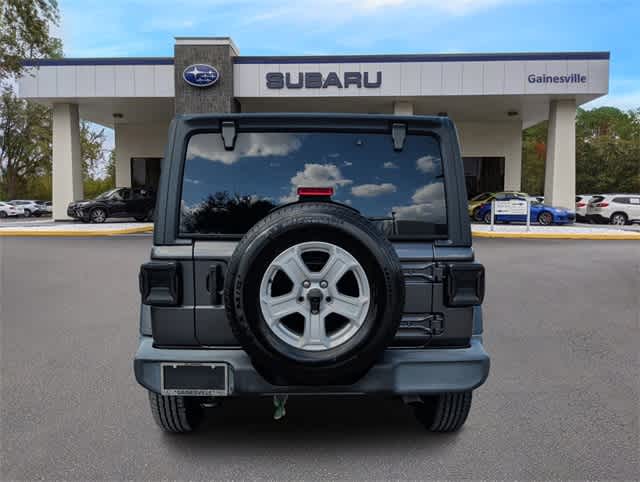 Thumbnail: 2021 Jeep Wrangler - 5