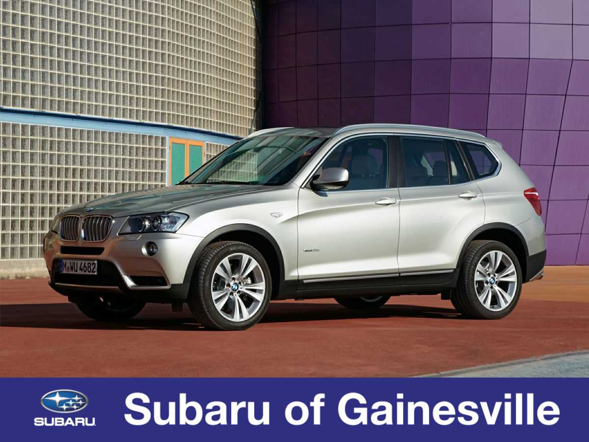 2014 BMW X3 xDrive28i -
                  Gainesville, FL
