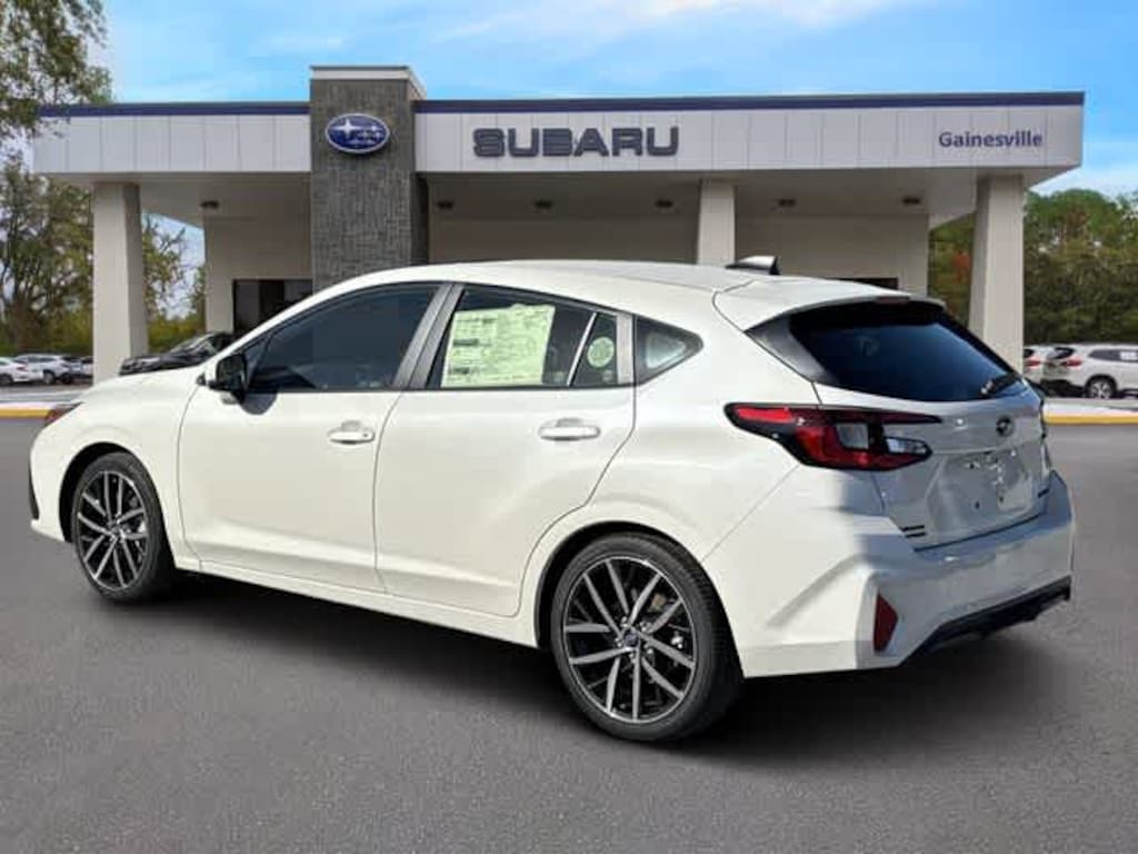 New 2026 Subaru Impreza Sport 5-Door