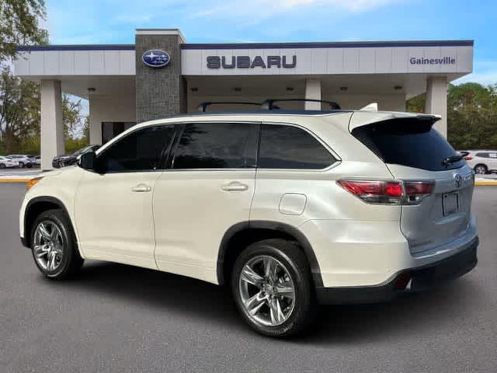 Used 2015 Toyota Highlander Limited SUV