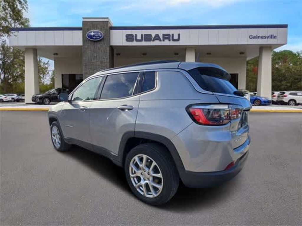 Used 2022 Jeep Compass Latitude Lux SUV