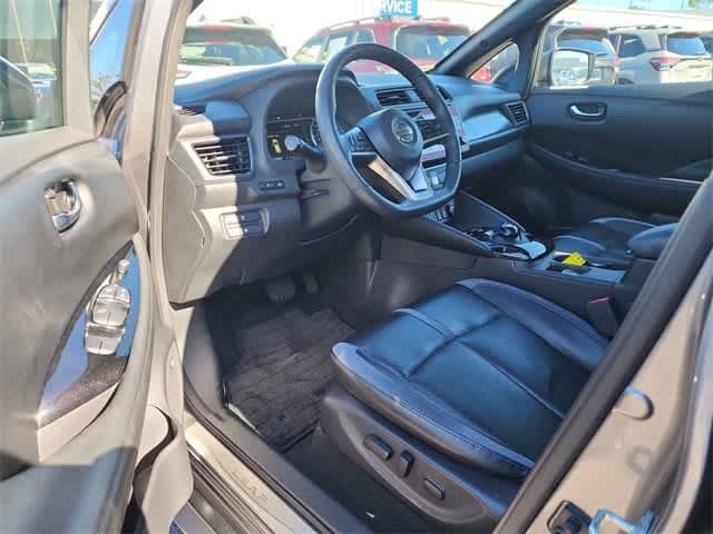 Used 2022 Nissan LEAF SL Plus with VIN 1N4BZ1DV0NC555360 for sale in Gainesville, FL