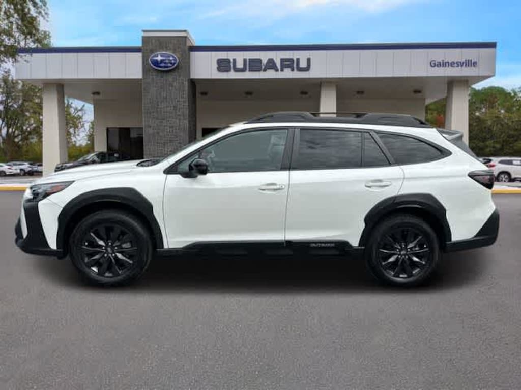 Certified 2024 Subaru Outback Onyx Edition SUV