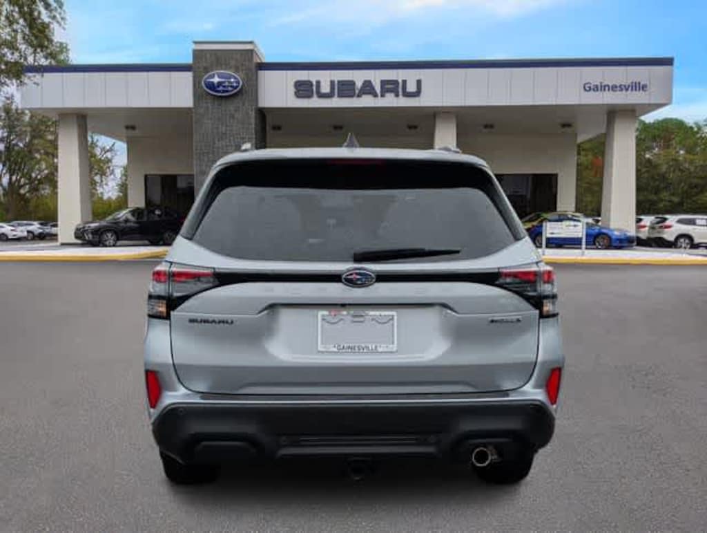 Certified 2025 Subaru Forester Touring SUV