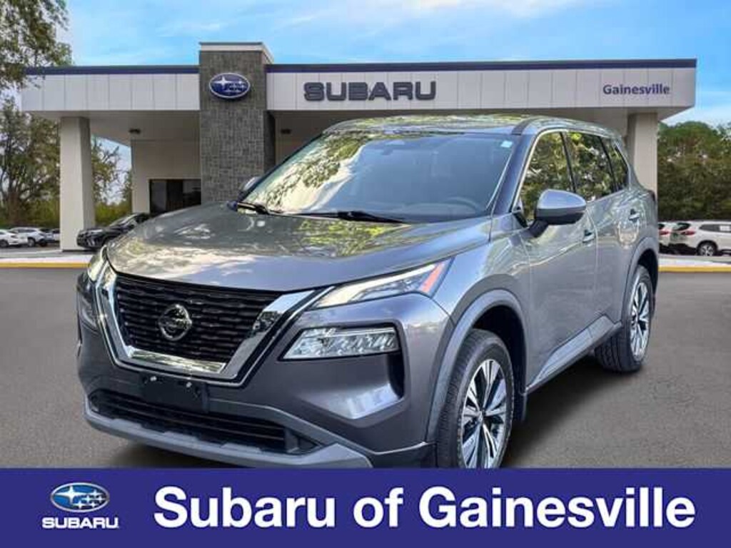 Used 2021 Nissan Rogue SV SUV