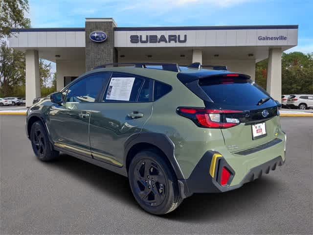 Thumbnail: 2025 Subaru Crosstrek - 4