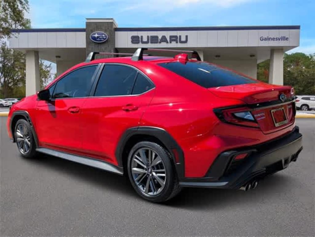 Certified 2024 Subaru WRX Sedan