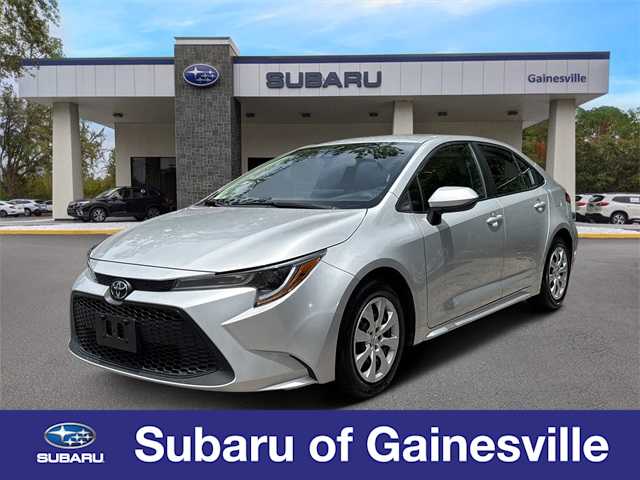 2022 Toyota Corolla LE -
                  Gainesville, FL