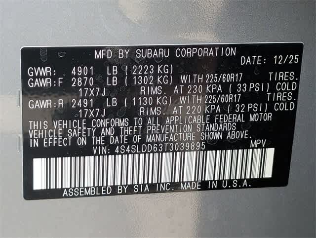 Thumbnail: 2026 Subaru Forester - 34