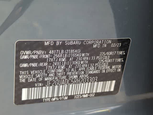 Thumbnail: 2024 Subaru Crosstrek - 34