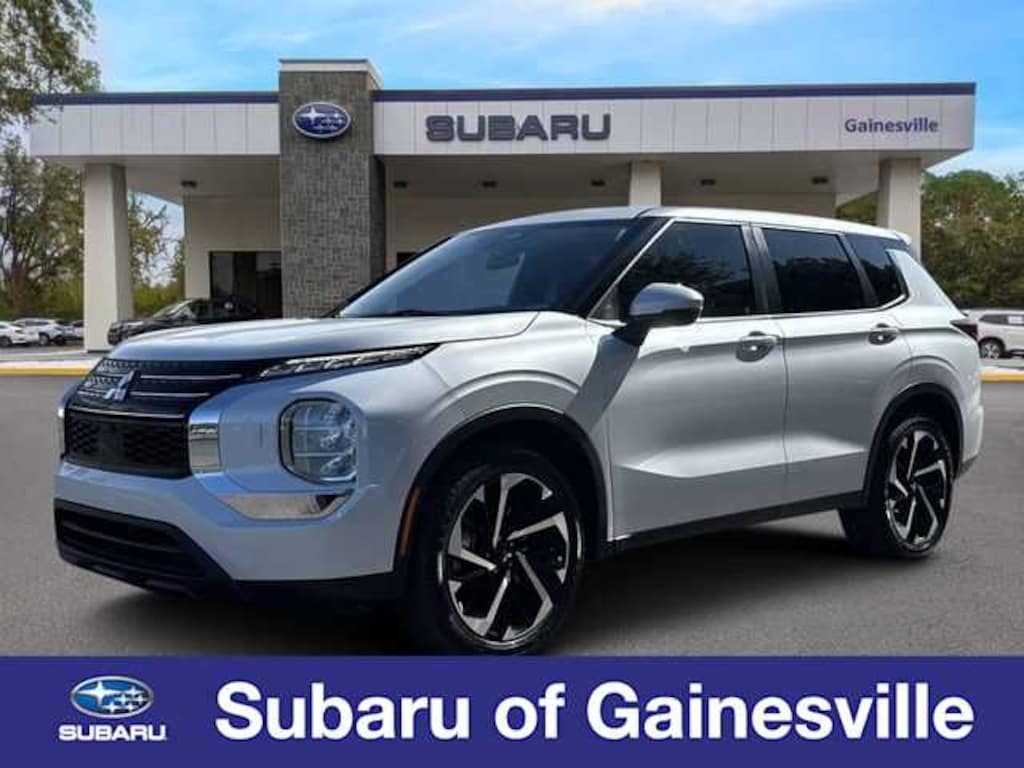 Used 2022 Mitsubishi Outlander ES SUV