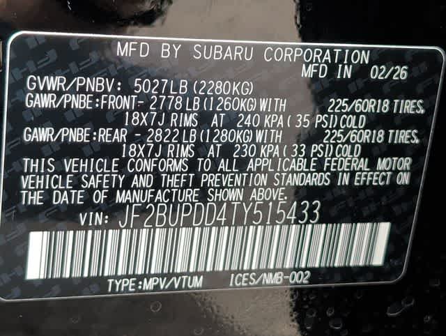 Thumbnail: 2026 Subaru Outback - 36