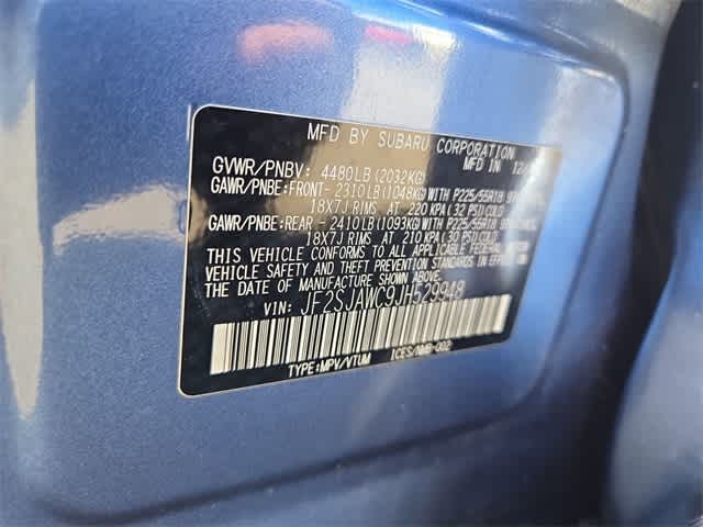 Thumbnail: 2018 Subaru Forester - 35