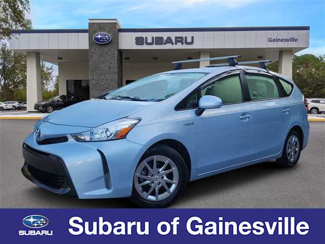 2015 Toyota Prius v Four -
                  Gainesville, FL