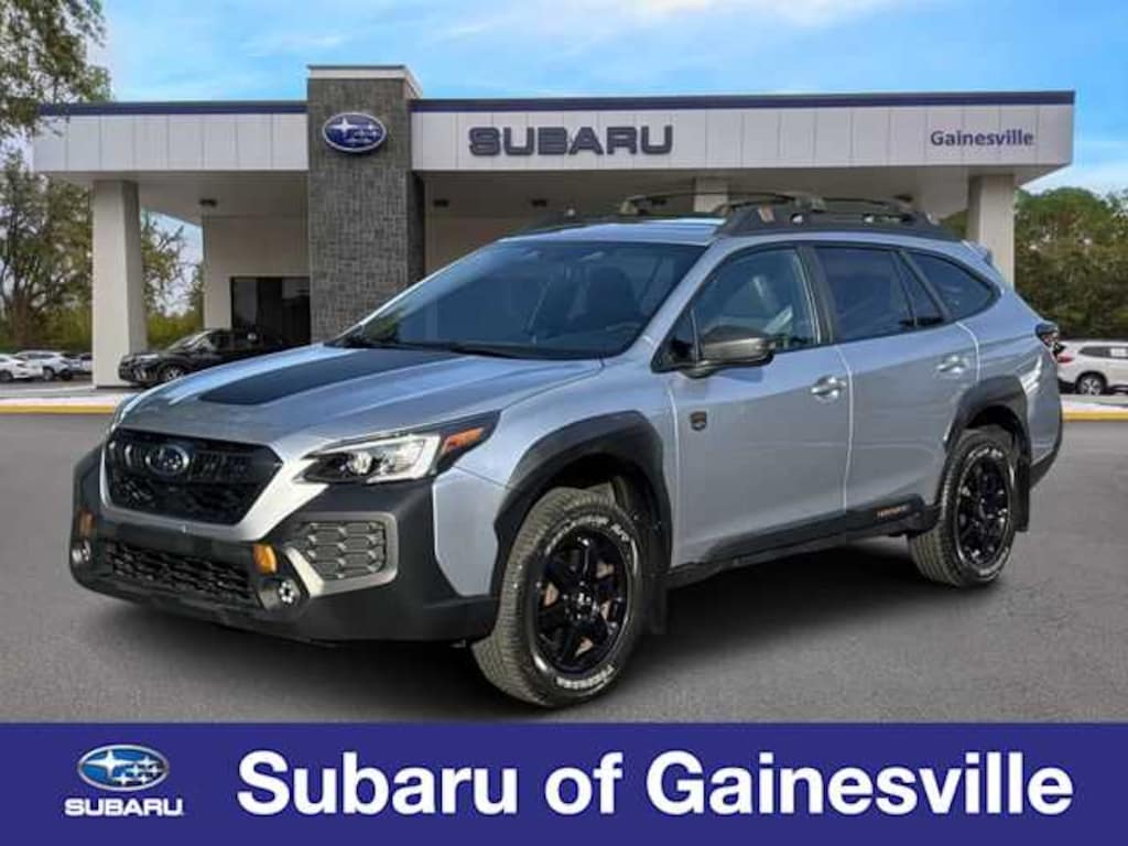 Certified 2024 Subaru Outback Wilderness SUV