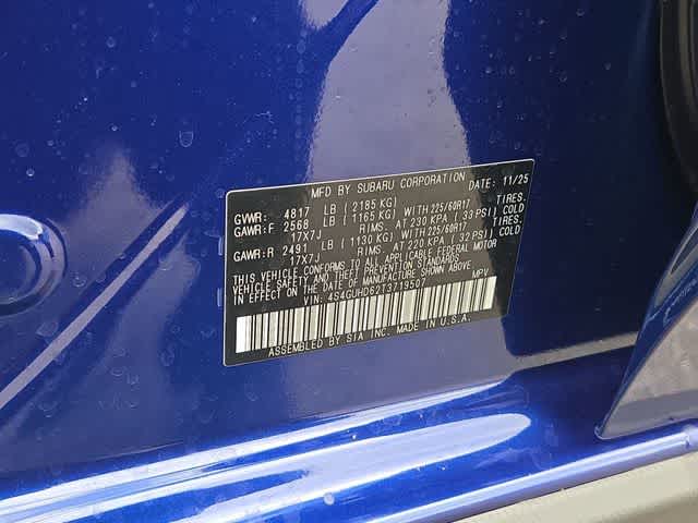 2026 Subaru Crosstrek Premium - Photo 35