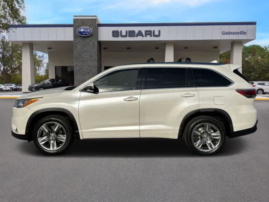 Used 2015 Toyota Highlander Limited SUV