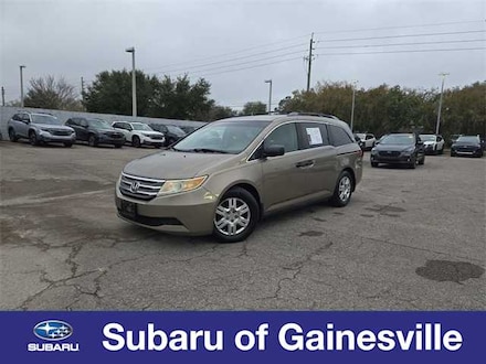 Featured Used 2011 Honda Odyssey LX Van for Sale near Alachua, FL