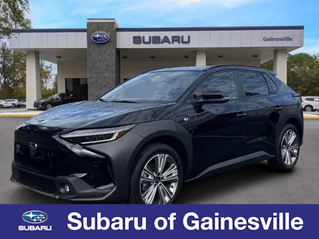 Certified 2025 Subaru Solterra Limited SUV