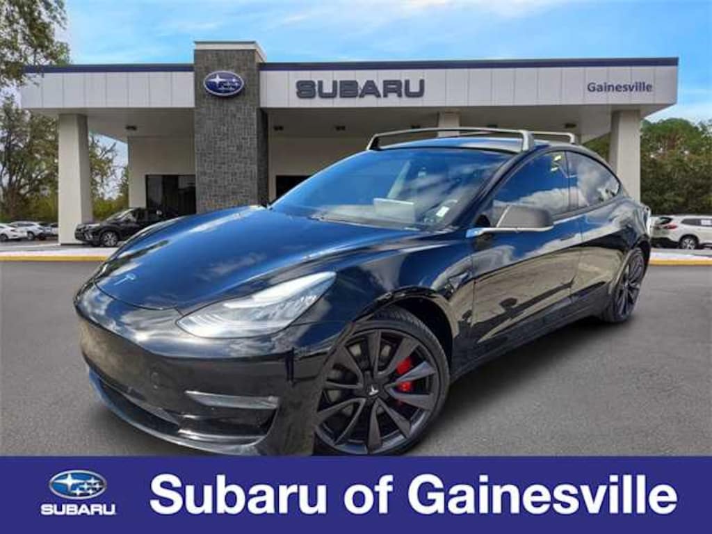 Used 2020 Tesla Model 3 Performance Sedan