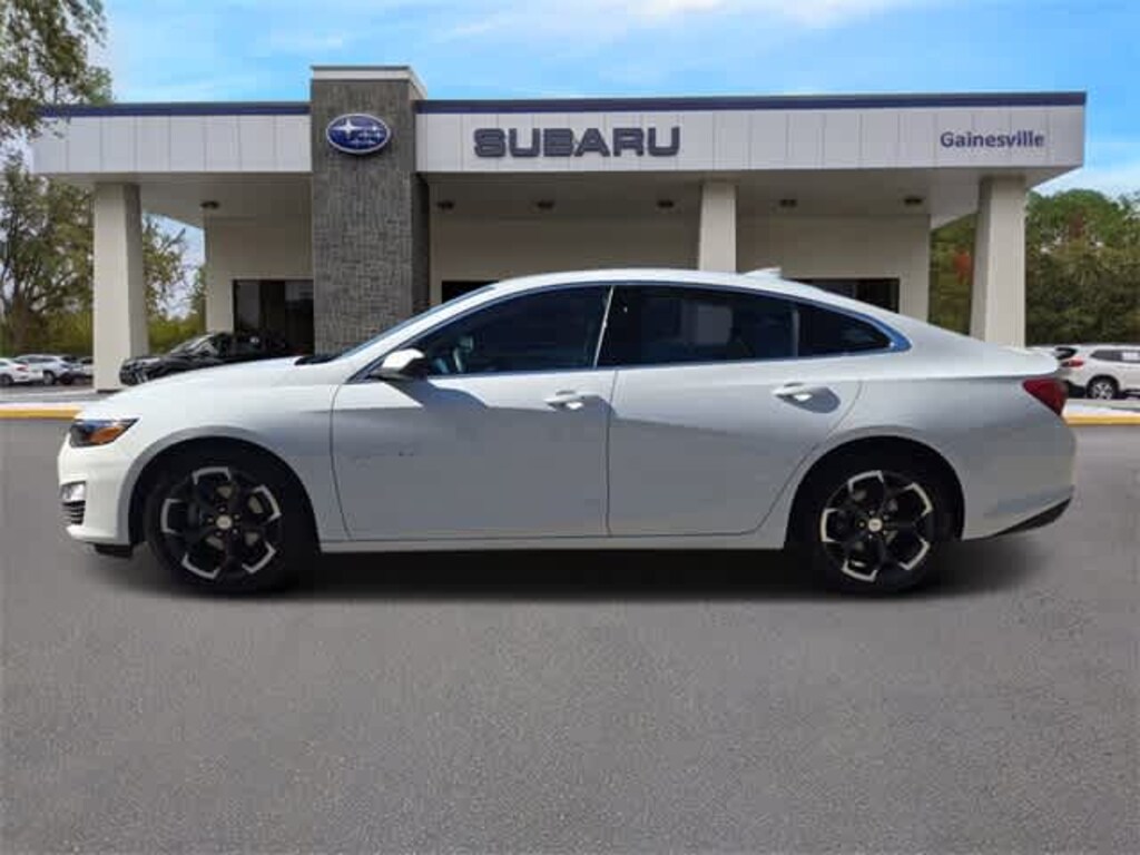 Used 2022 Chevrolet Malibu LT Sedan