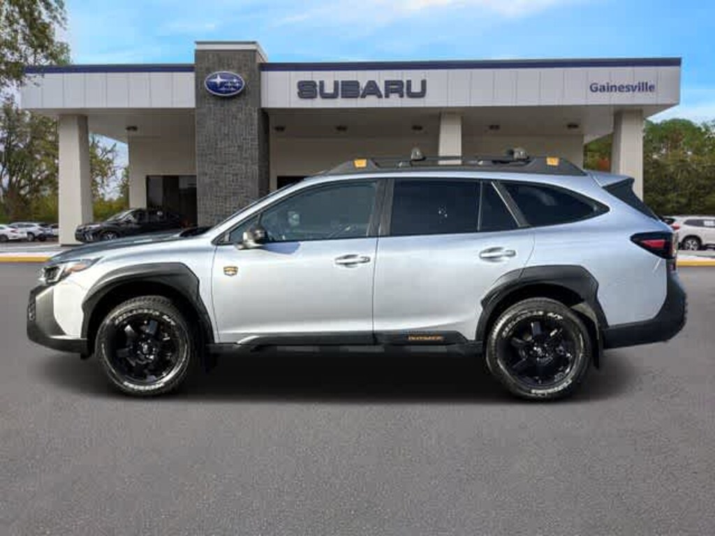 Certified 2024 Subaru Outback Wilderness SUV