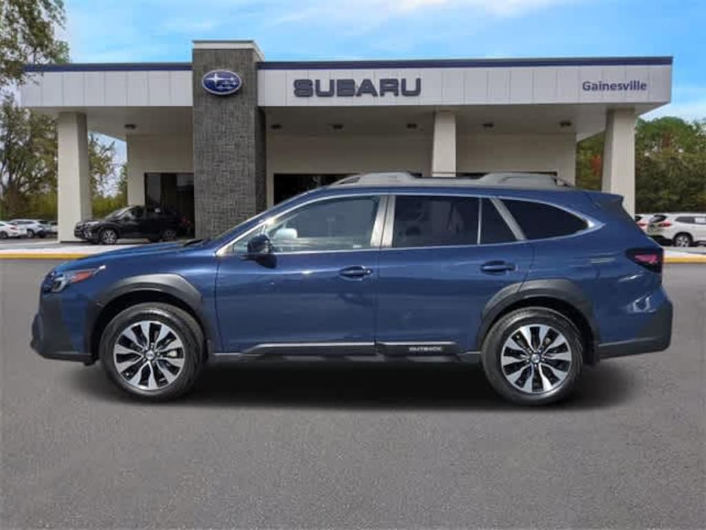 Certified 2023 Subaru Outback Limited SUV