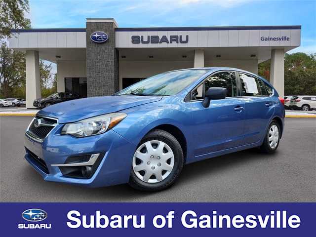 Thumbnail: 2016 Subaru Impreza - 1