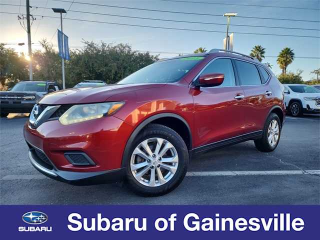 2015 Nissan Rogue SV -
                  Gainesville, FL