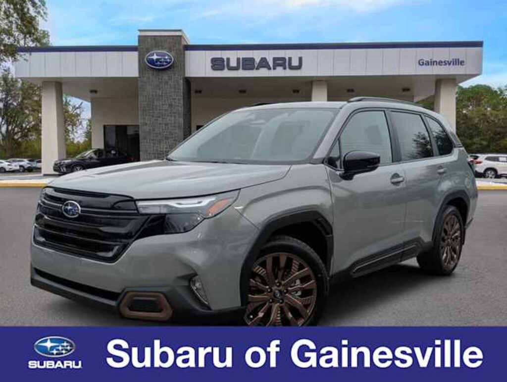 New 2026 Subaru Forester Sport SUV