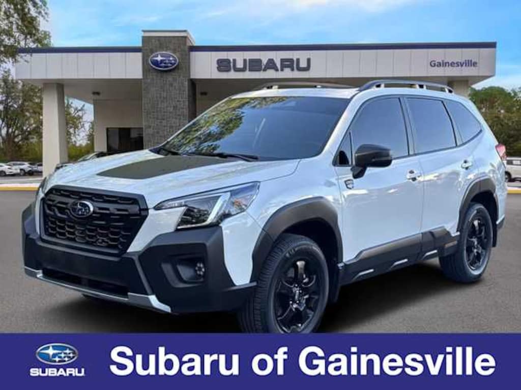 Certified 2023 Subaru Forester Wilderness SUV